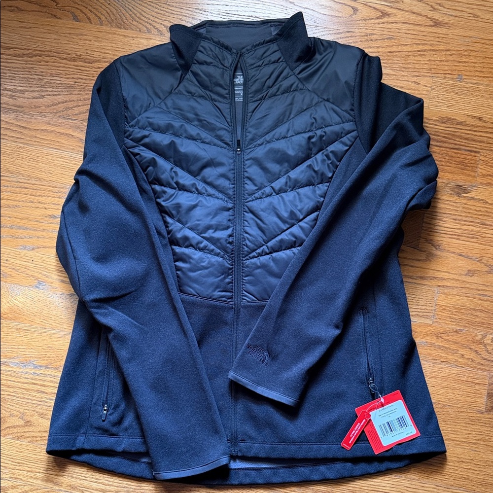The North Face Women's Black Quilted Ski Jacket